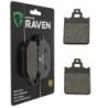 Plaquettes de frein Ktm SX 65  Arrière 46013090000 - EBC FA60 - Raven 100-096