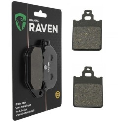 Plaquettes de frein Cagiva Lucky 50 Explorer Arrière Nc - EBC FA60 - Raven 100-096