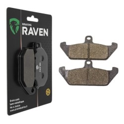 Plaquettes de frein Gilera Dakota 350  Avant Nc - EBC FA120 - Raven 100-101