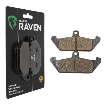 Plaquettes de frein Gilera Dakota 350  Avant Nc - EBC FA120 - Raven 100-101