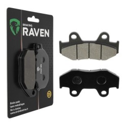Plaquettes de frein Honda MTX 200 R  Avant Nc - EBC FA92/3 SFA323/3 - Raven 100-102