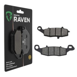 Plaquettes de frein Suzuki GSF 650 Bandit sans ABS Avant Gauche 59302-22850 - EBC FA229 - Raven 100-104