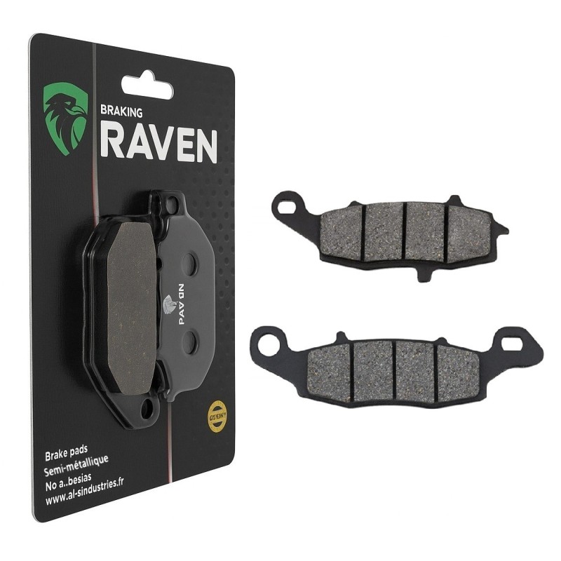 Plaquettes de frein Kawasaki ZRT 1100  Avant Gauche 43082-1282 - EBC FA229 - Raven 100-104