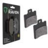 Plaquettes de frein Mbk Forte 50  Avant Nc - EBC FA206 - Raven 100-107
