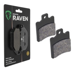 Plaquettes de frein Pgo Rodoshow 90  Avant Nc - EBC FA206 - Raven 100-107