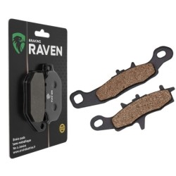 Plaquettes de frein Suzuki RM 85  Avant K4308-21196 - EBC FA258 - Raven 100-108