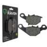 Plaquettes de frein Suzuki RM 80  Avant 59300-3891 - EBC FA230 - Raven 100-109