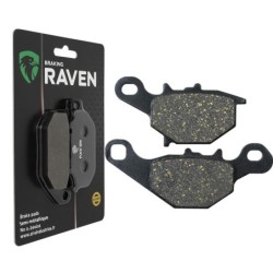 Plaquettes de frein Suzuki Epicuro 125 UC  Avant 59300-03891 - EBC FA230 - Raven 100-109