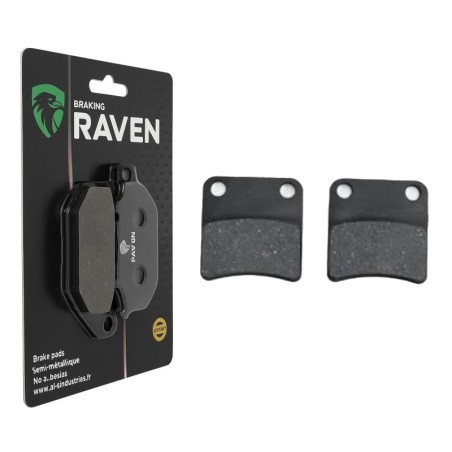 Plaquettes de frein Honda Tact 50  Avant 45112-GZ0-315 - EBC FA178 - Raven 100-110