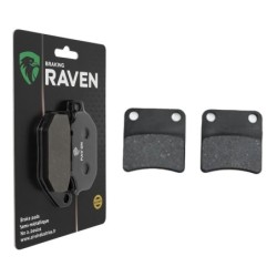 Plaquettes de frein Sym Orbit 125  Avant Nc - EBC FA178 - Raven 100-110