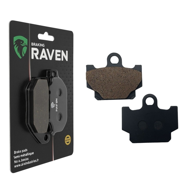 Plaquettes de frein Yamaha SR 125  Avant 2UJ-W0045-00 - EBC FA81 - Raven 100-113