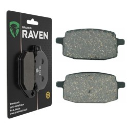 Plaquettes de frein Daelim Monkey 90 Pro ST Avant Nc - EBC FA169 - Raven 100-114