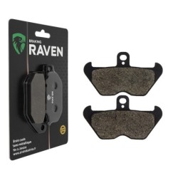 Plaquettes de frein Bmw R 850 GS  Av Ga ou Av Dr 34117655687 - EBC FA246 - Raven 100-117
