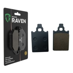 Plaquettes de frein Cagiva City 80  Arrière Nc - EBC FA186 - Raven 100-118