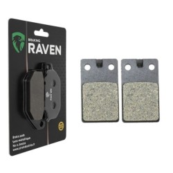 Plaquettes de frein Fantic Trial 303 Professional Avant ou Arrière Nc - EBC FA99 - Raven 100-120