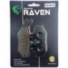 Plaquettes de frein Peugeot Elyseo 125  Avant Nc - EBC FA194 - Raven 100-122