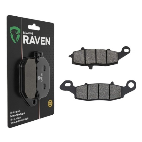 Plaquettes de frein Cf-moto NK 650  Avant Droit Nc - EBC FA231 - Raven 100-124