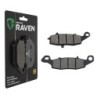 Plaquettes de frein Kawasaki VN 1700 Classic Tourer Avant Droit 43082-0124 - EBC FA231 - Raven 100-124