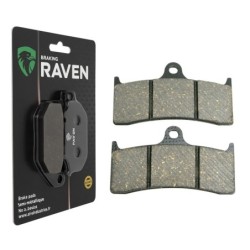 Plaquettes de frein Mv-agusta Brutale 910 S Av Ga ou Dr Nc - EBC FA249, 424 - Raven 100-126