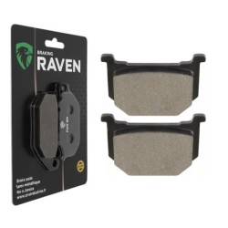 Plaquettes de frein Kawasaki KZ 1000 LTD  Av Ga ou Dr 43082-0041 - EBC FA66 - Raven 100-127