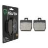 Plaquettes de frein Mbk Stunt 50  Avant Nc - EBC FA268 - Raven 100-128
