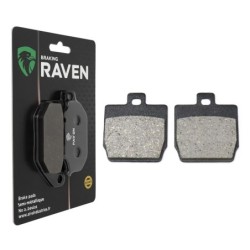 Plaquettes de frein Qooder Quadro S  Av Ga ou Dr QC852031M00 - EBC FA268 - Raven 100-128