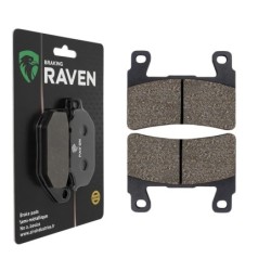 Plaquettes de frein Honda CB 1100  Av Ga ou Dr 06455-MAS-E01 - EBC FA265 - Raven 100-134