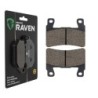 Plaquettes de frein Honda GL 1800 Gold-Wing  Av Ga ou Av Dr 06455-MBW-E11 - EBC FA265 - Raven 100-134