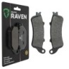 Plaquettes de frein Honda Pantheon 125 FES Avant 45150-KBK-9000 - EBC FA281 - Raven 100-135