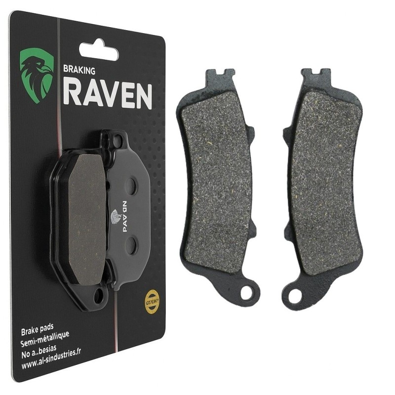 Plaquettes de frein Garelli Skynet 250  Avant Nc - EBC FA281 - Raven 100-135