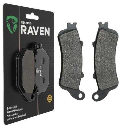Plaquettes de frein Kawasaki EN 650 Vulcan S Avant 43082-0152 - EBC FA281 - Raven 100-135