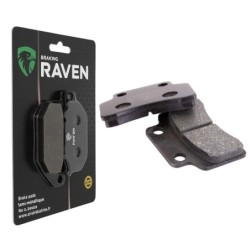 Plaquettes de frein Kymco Calypso 50  Avant Nc - EBC FA235 - Raven 100-136