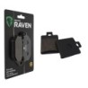 Plaquettes de frein Vespa ET2 50  Avant Nc - EBC FA260 - Raven 100-137