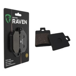 Plaquettes de frein Adiva AD1 125 3 roue Av Ga ou Dr Nc - EBC FA260 - Raven 100-137