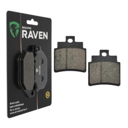 Plaquettes de frein Arctic-cat DVX 300  Arrière Nc - EBC FA361HH - Raven 100-140