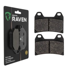 Plaquettes de frein Ducati Multistrada 1000 DS S Av Ga ou Av Dr 61340201B - EBC FA244 - Raven 100-141