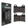 Plaquettes de frein Yamaha XT 660 X Supermoto Avant Nc - EBC FA244 - Raven 100-141