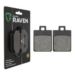 Plaquettes de frein Piaggio Sfera 125  Avant 498846 - EBC FA255 - Raven 100-142