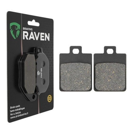 Plaquettes de frein Piaggio Sfera 125  Avant 498846 - EBC FA255 - Raven 100-142
