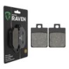 Plaquettes de frein Piaggio Sfera 125  Avant 498846 - EBC FA255 - Raven 100-142