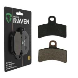 Plaquettes de frein Gas-Gas TXT 321  Avant ou Arrière BT-280022065 - EBC FA291 - Raven 100-143