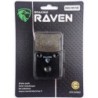 Plaquettes de frein Kawasaki D-Tracker 150  Arrière 43082-0084 - EBC FA54 - Raven 100-144
