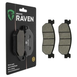 Plaquettes de frein Yamaha XT 225 Serow Avant 5EB-W0046-00 - EBC FA275 - Raven 100-146