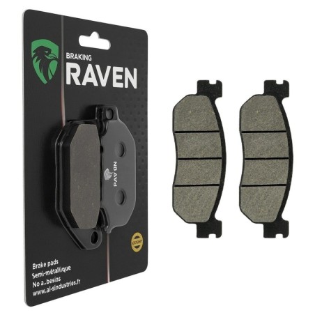 Plaquettes de frein Mbk Cityliner 125 YP Arrière Nc - EBC FA275 - Raven 100-146