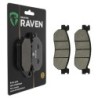 Plaquettes de frein Yamaha Crypton 105 E T R SE T Avant 5GM-W0046-00 - EBC FA275 - Raven 100-146