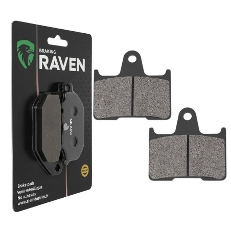 Plaquettes de frein Honda CB 1300 Super Four  Arrière Nc - EBC FA254 - Raven 100-148