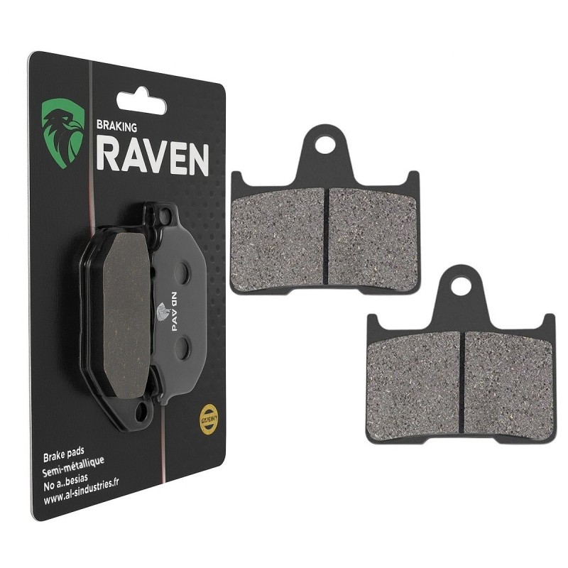 Plaquettes de frein Honda VT 750 Shadow  Arrière Nc - EBC FA254 - Raven 100-148