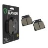 Plaquettes de frein Honda CB 450 S  Ar, Av Ga ou Av Dr Nc - EBC FA122 - Raven 100-149