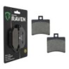 Plaquettes de frein Aprilia Scarabeo 150 Di-Tech Arrière Nc - EBC FA298 - Raven 100-150