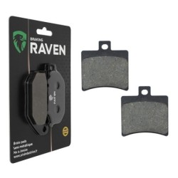 Plaquettes de frein Malaguti Madison 180  Arrière Nc - EBC FA298 - Raven 100-150